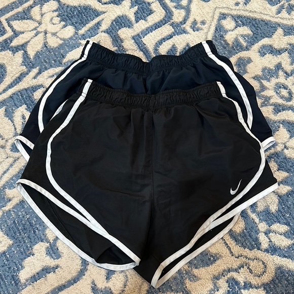 Nike Pants - Navy and black nike shorts